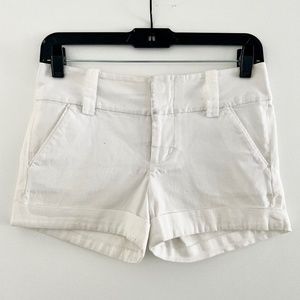 Alice + Olivia White Shorts